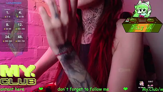 Witch Emma online show from 07.14.26
