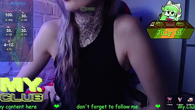 Witch Emma online show from 07.16.26