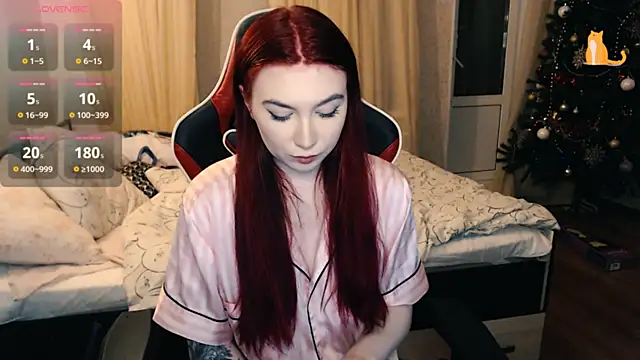 Cute lina online show from 12.24.24