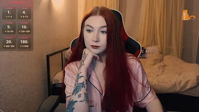 Cute lina online show from 01.14.25