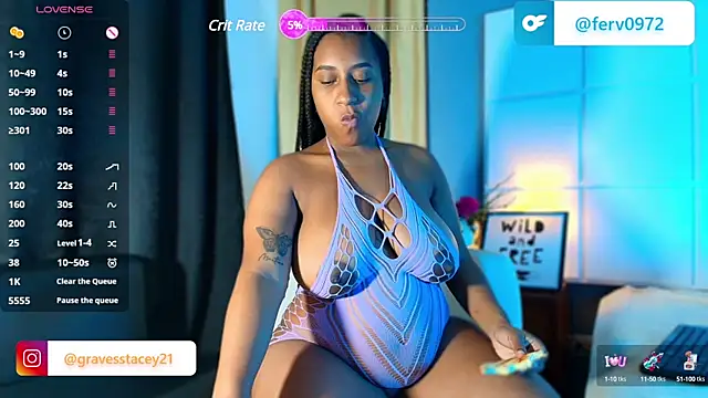 Snapshot of StaceyGraves_ chatting on 12.03.24 StaceyGraves online show from 12.03.24