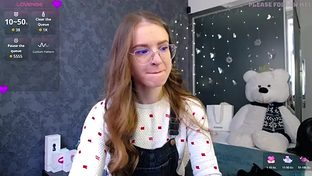 KateJonson online show from 02.08.26