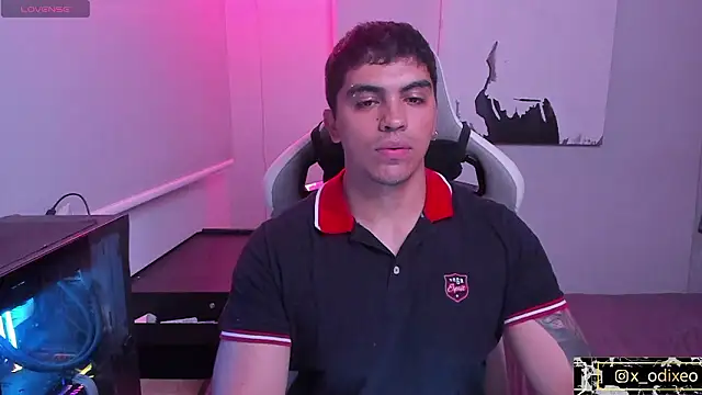 Snapshot of x-odixeo chatting on 01.18.26 x-odixeo online show from 01.18.26