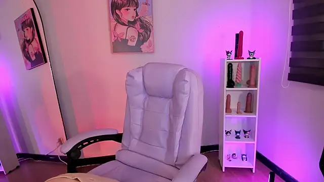  asami chieko  online show from 02.17.26