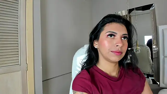 Snapshot of _BunnyNaugthy chatting on 01.25.25 BunnyNaugthy online show from 01.25.25