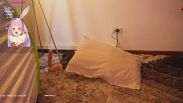 bunnycuteshy online show from 10.11.25