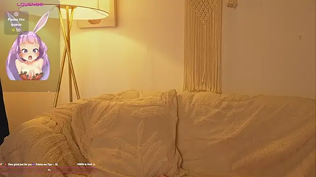 bunnycuteshy online show from 10.18.25