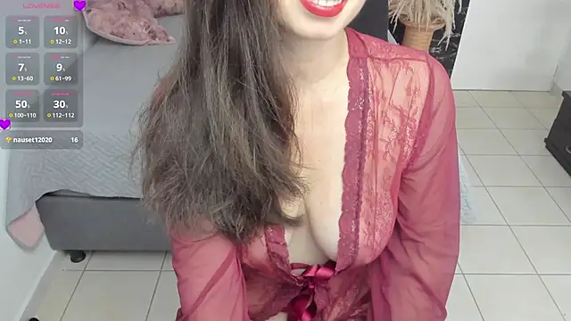 Azahara Amin  online show from 05.24.26