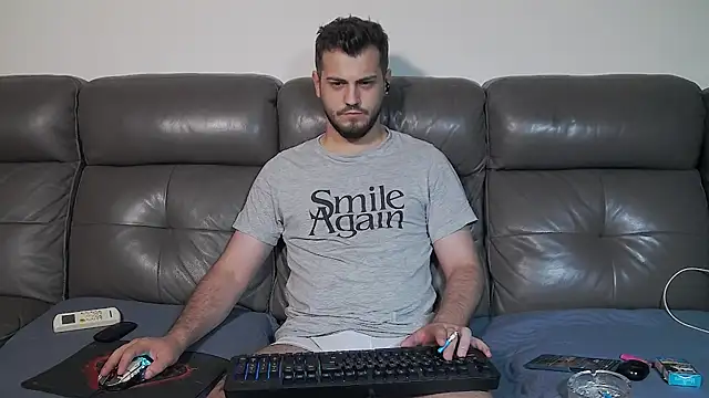 CrazyDom1 online show from 07.04.26