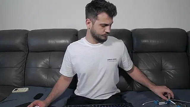 CrazyDom1 online show from 07.07.26