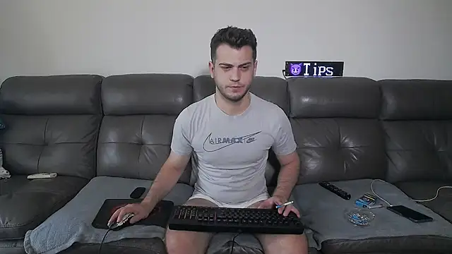 CrazyDom1 online show from 07.09.26