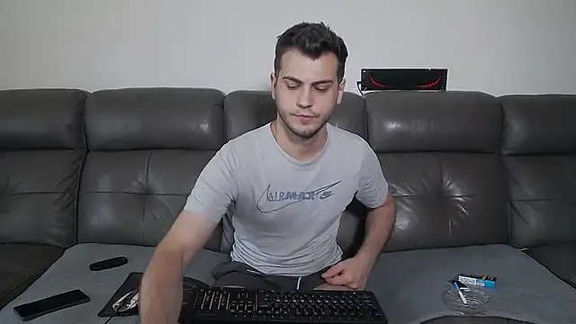 CrazyDom1 online show from 07.10.26