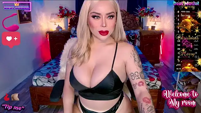 Snapshot of Magnificent_Goddess chatting on 01.03.25 Magnificent Goddess online show from 01.03.25