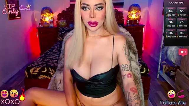 Magnificent Goddess online show from 04.25.26