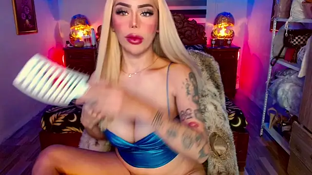 Magnificent Goddess online show from 04.27.26