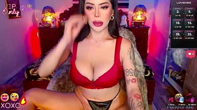 Magnificent Goddess online show from 05.04.26