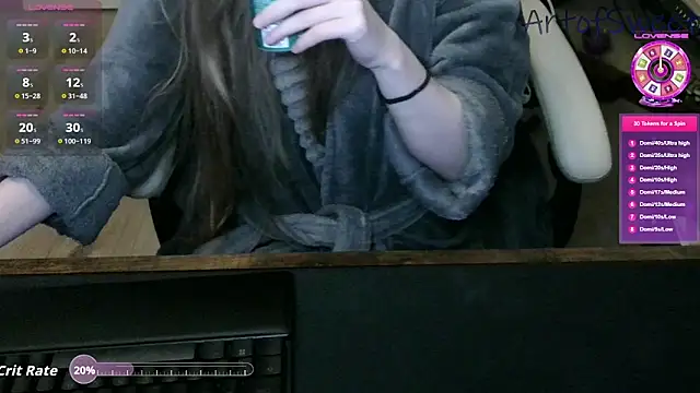 ArtofSweet online show from 11.07.25