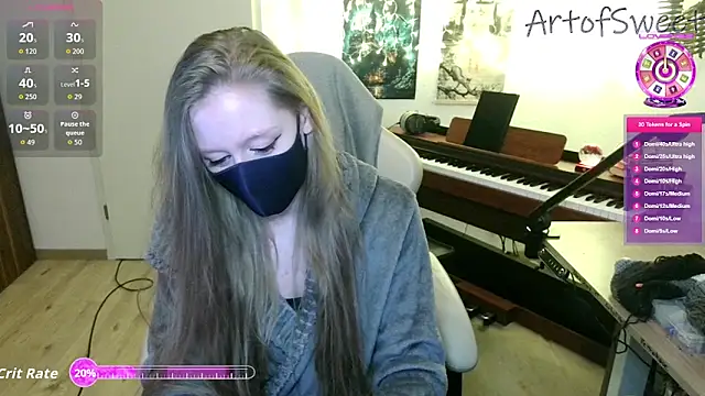 ArtofSweet online show from 02.14.26