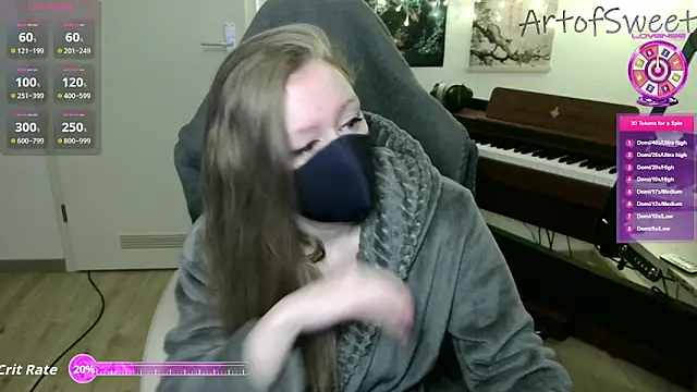 ArtofSweet online show from 03.04.26