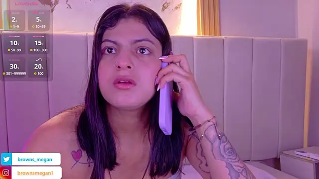 Megan browns1 online show from 02.07.26