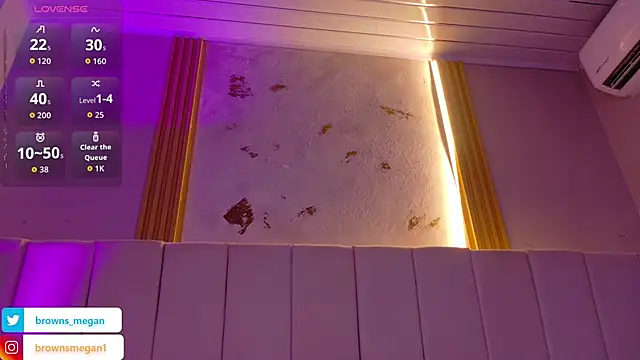 Megan browns1 online show from 02.24.26