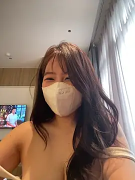 Snapshot of Onee-Chew chatting on 03.23.26 Onee-Chew online show from 03.23.26