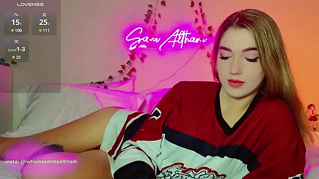 Snapshot of sam_altham chatting on 02.16.25 sam altham online show from 02.16.25