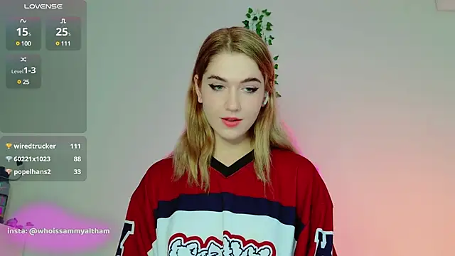 Snapshot of sam_altham chatting on 02.17.25 sam altham online show from 02.17.25