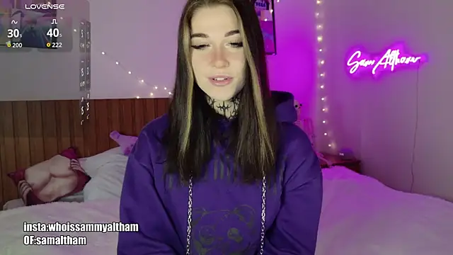 Snapshot of sam_altham chatting on 10.17.25 sam altham online show from 10.17.25