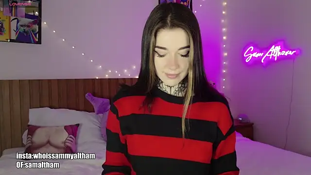 Snapshot of sam_altham chatting on 10.23.25 sam altham online show from 10.23.25