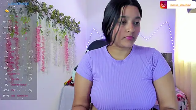 Rosse khalifa2 online show from 03.21.25
