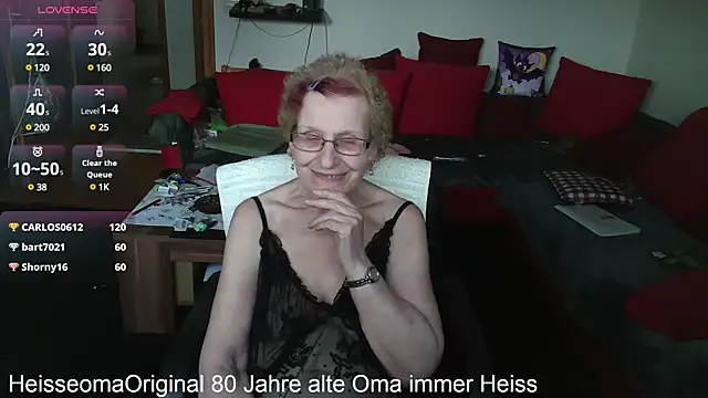 HeisseomaOriginal online show from 03.12.25