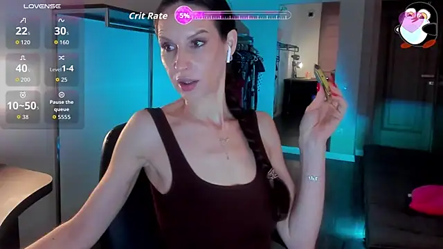 Mila Anders online show from 03.17.26