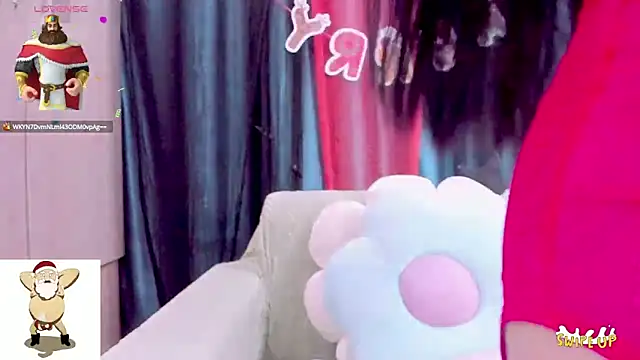 Snapshot of _BABBE_Hii chatting on 01.05.25  BABBE Hii online show from 01.05.25