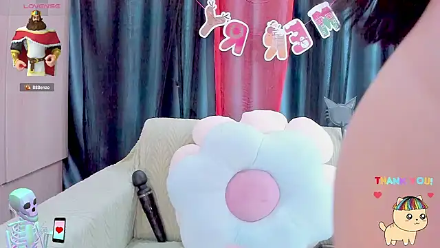 Snapshot of _BABBE_Hii chatting on 02.14.25  BABBE Hii online show from 02.14.25