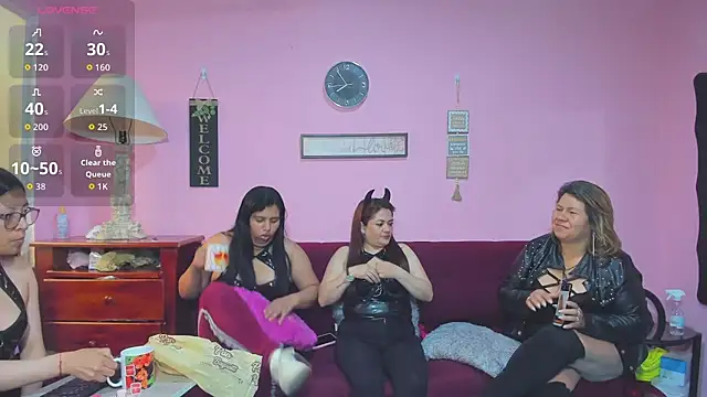 lesbiancuple online show from 09.23.25