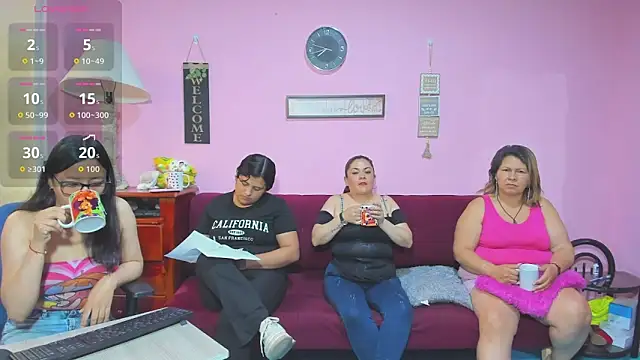 lesbiancuple online show from 09.26.25