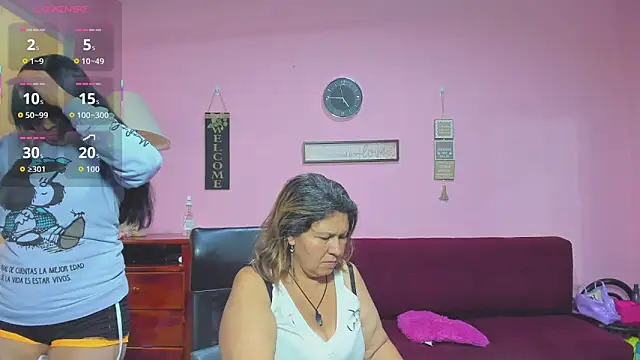 lesbiancuple online show from 10.07.25