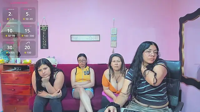 lesbiancuple online show from 11.10.25