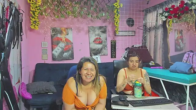 lesbiancuple online show from 05.29.26