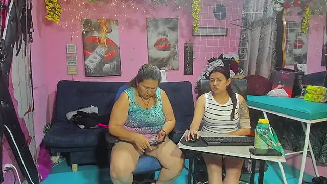 lesbiancuple online show from 06.11.26