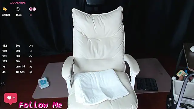 qianqian  online show from 07.28.26