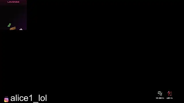 candy alicee online show from 09.12.25