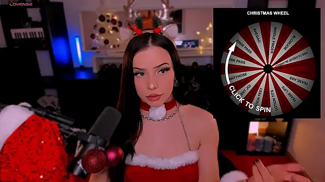 SofiRusselle online show from 12.20.25