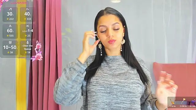 Sarabecker online show from 11.14.25