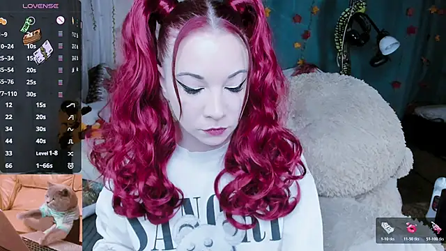 XNuka Flower LoverX online show from 04.28.26