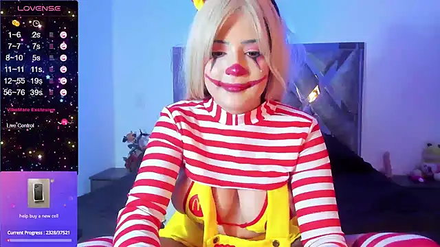 cutesarah  online show from 12.02.24