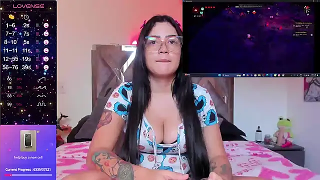 cutesarah  online show from 12.10.24