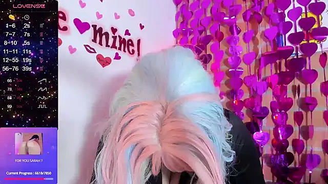 cutesarah  online show from 02.11.25