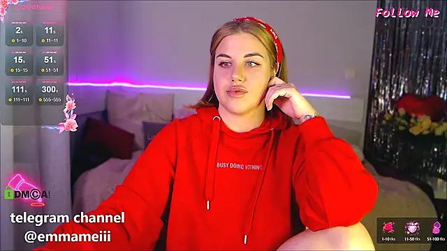 Emma meii online show from 02.15.25